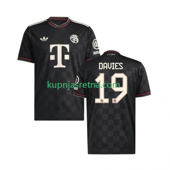 Muškarci Treći Dresova FC Bayern München Alphonso Davies 19 2025-2026 Kratkih Rukava