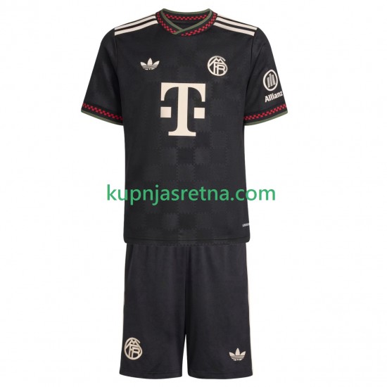 Dječja Treći Dresova FC Bayern München 2025-2026 Kratkih Rukava