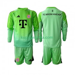 Dječja Domaći Home Golmanski Dresova FC Bayern München 2025-2026 Dugim Rukavima