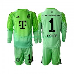 Dječja Domaći Home Golmanski Dresova FC Bayern München Neuer 1 2025-2026 Dugim Rukavima Dječja Domaći Home Golmanski Dresova FC Bayern München Neuer 1 2025-2026 Dugim Rukavima