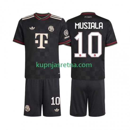 Dječja Treći Dresova FC Bayern München Jamal Musiala 10 2025-2026 Kratkih Rukava
