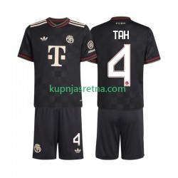 Dječja Treći Dresova FC Bayern München Jonathan Tah 4 2025-2026 Kratkih Rukava Dječja Treći Dresova FC Bayern München Jonathan Tah 4 2025-2026 Kratkih Rukava