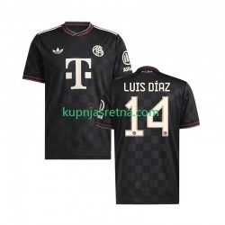 Muškarci Treći Dresova FC Bayern München Luis Diaz 14 2025-2026 Kratkih Rukava