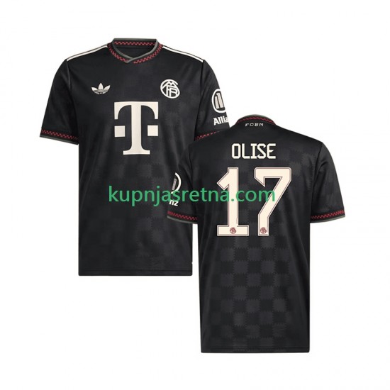 Muškarci Treći Dresova FC Bayern München Michael Olise 17 2025-2026 Kratkih Rukava