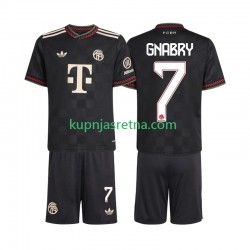 Dječja Treći Dresova FC Bayern München Serge Gnabry 7 2025-2026 Kratkih Rukava Dječja Treći Dresova FC Bayern München Serge Gnabry 7 2025-2026 Kratkih Rukava