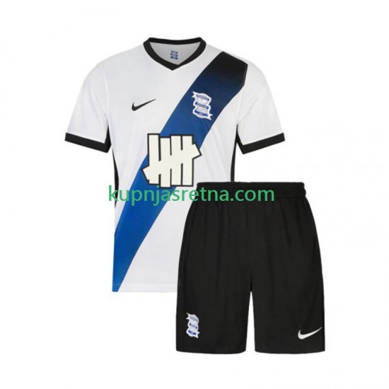 Dječja Gostujući Away Dresova Birmingham City 2025-2026 Kratkih Rukava