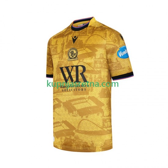 Muškarci Gostujući Away Dresova Blackburn Rovers 2025-2026 Kratkih Rukava
