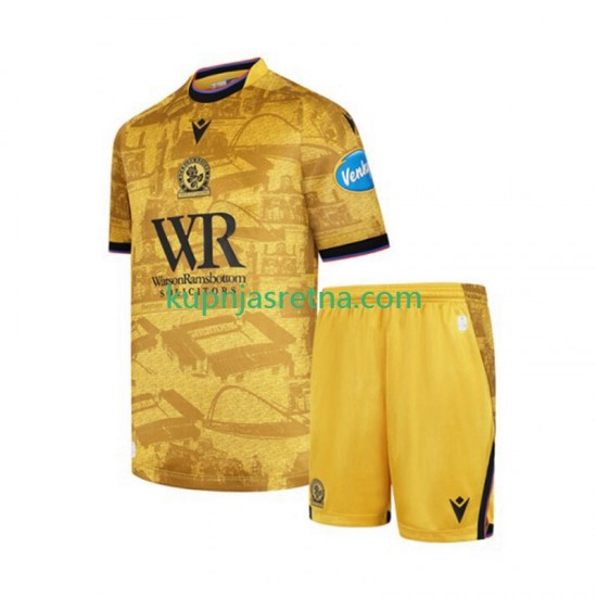 Dječja Gostujući Away Dresova Blackburn Rovers 2025-2026 Kratkih Rukava