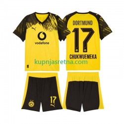 Dječja Domaći Home Dresova Borussia Dortmund Carney Chukwuemeka 17 2025-2026 Kratkih Rukava