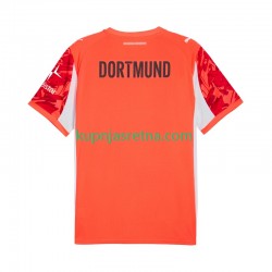 Muškarci Gostujući Away Golmanski Dresova Borussia Dortmund 2025-2026 Kratkih Rukava