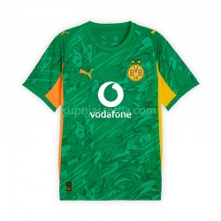 Muškarci Domaći Home Golmanski Dresova Borussia Dortmund 2025-2026 Kratkih Rukava