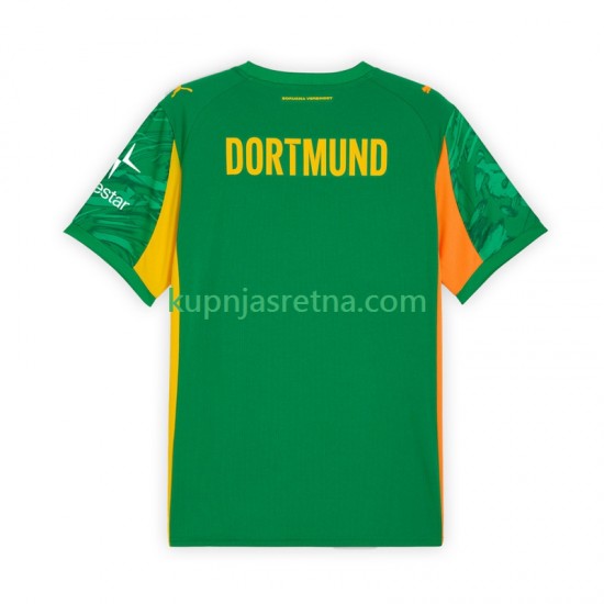 Muškarci Domaći Home Golmanski Dresova Borussia Dortmund 2025-2026 Kratkih Rukava
