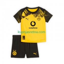 Dječja Domaći Home Dresova Borussia Dortmund 2025-2026 Kratkih Rukava