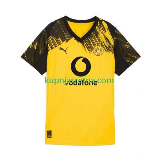 Muškarci Domaći Home Dresova Borussia Dortmund 2025-2026 Kratkih Rukava