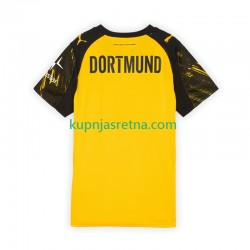 Muškarci Domaći Home Dresova Borussia Dortmund 2025-2026 Kratkih Rukava