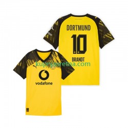 Muškarci Domaći Home Dresova Borussia Dortmund Julian Brandt 10 2025-2026 Kratkih Rukava