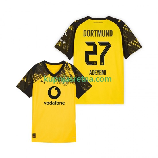 Muškarci Domaći Home Dresova Borussia Dortmund Karim Adeyemi 27 2025-2026 Kratkih Rukava