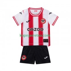 Dječja Domaći Home Dresova Brentford 2025-2026 Kratkih Rukava Dječja Domaći Home Dresova Brentford 2025-2026 Kratkih Rukava