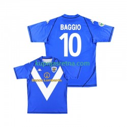 Muškarci Domaći Home Dresova Brescia Calcio Baggio 10 Retro 2003 2004 Kratkih Rukava