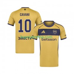 Muškarci Gostujući Away Dresova Boca Juniors Edinson Cavani 10 2025-2026 Kratkih Rukava
