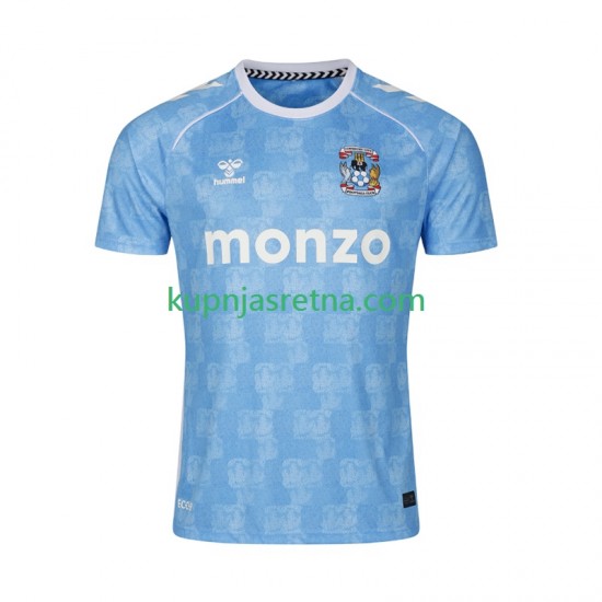Muškarci Domaći Home Dresova COVENTRY CITY 2025-2026 Kratkih Rukava