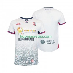 Muškarci Gostujući Away Dresova Cagliari 2025-2026 Kratkih Rukava Muškarci Gostujući Away Dresova Cagliari 2025-2026 Kratkih Rukava