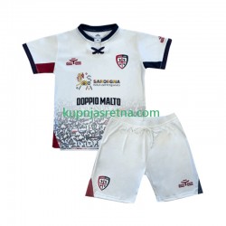 Dječja Gostujući Away Dresova Cagliari 2025-2026 Kratkih Rukava Dječja Gostujući Away Dresova Cagliari 2025-2026 Kratkih Rukava