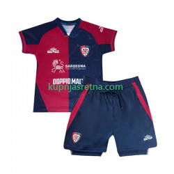 Dječja Domaći Home Dresova Cagliari 2025-2026 Kratkih Rukava Dječja Domaći Home Dresova Cagliari 2025-2026 Kratkih Rukava