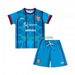 Dječja Treći Dresova Cagliari 2025-2026 Kratkih Rukava Dječja Treći Dresova Cagliari 2025-2026 Kratkih Rukava