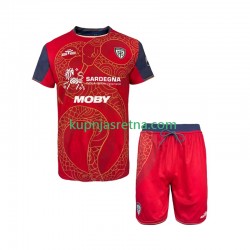 Dječja Domaći Home Dresova Cagliari Special 2025-2026 Kratkih Rukava Dječja Domaći Home Dresova Cagliari Special 2025-2026 Kratkih Rukava