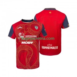 Muškarci Domaći Home Dresova Cagliari Special 2025-2026 Kratkih Rukava Muškarci Domaći Home Dresova Cagliari Special 2025-2026 Kratkih Rukava