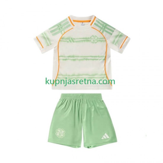 Dječja Treći Dresova Celtic FC 2025-2026 Kratkih Rukava