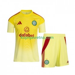 Dječja Domaći Home Golmanski Dresova Celtic FC 2025-2026 Kratkih Rukava
