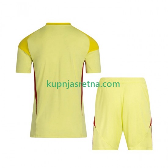 Dječja Domaći Home Golmanski Dresova Celtic FC 2025-2026 Kratkih Rukava