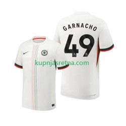 Muškarci Gostujući Away Dresova Chelsea Alejandro Garnacho 49 2025-2026 Kratkih Rukava