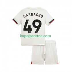 Dječja Gostujući Away Dresova Chelsea Alejandro Garnacho 49 2025-2026 Kratkih Rukava