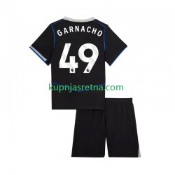 Dječja Treći Dresova Chelsea Alejandro Garnacho 49 2025-2026 Kratkih Rukava