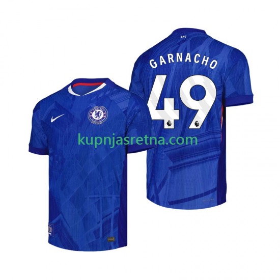 Muškarci Domaći Home Dresova Chelsea Alejandro Garnacho 49 2025-2026 Kratkih Rukava