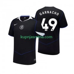 Muškarci Treći Dresova Chelsea Alejandro Garnacho 49 2025-2026 Kratkih Rukava