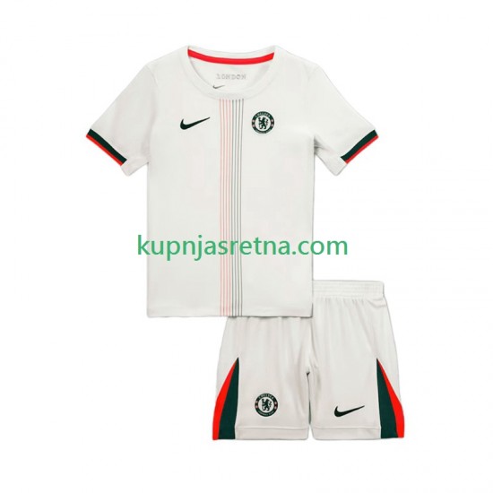 Dječja Gostujući Away Dresova Chelsea 2025-2026 Kratkih Rukava