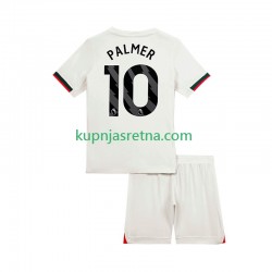 Dječja Gostujući Away Dresova Chelsea Cole Palmer 10 2025-2026 Kratkih Rukava