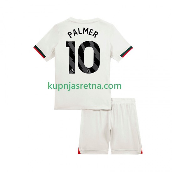 Dječja Gostujući Away Dresova Chelsea Cole Palmer 10 2025-2026 Kratkih Rukava