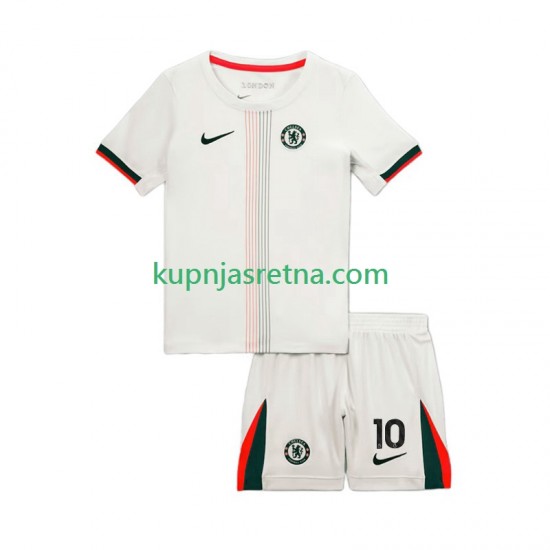 Dječja Gostujući Away Dresova Chelsea Cole Palmer 10 2025-2026 Kratkih Rukava
