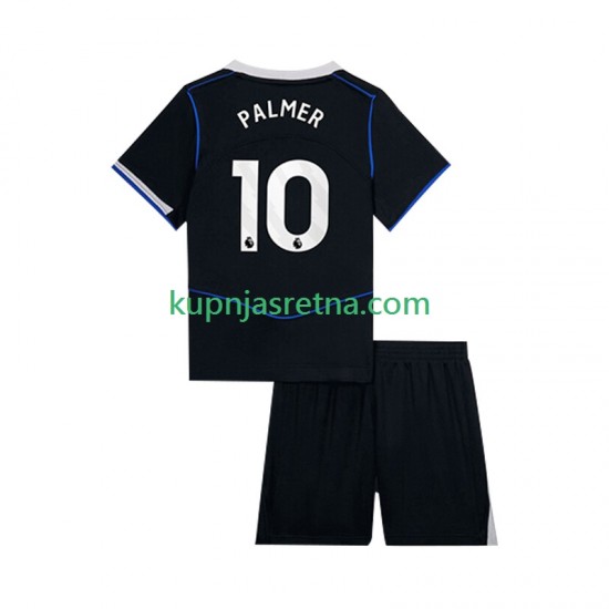 Dječja Treći Dresova Chelsea Cole Palmer 10 2025-2026 Kratkih Rukava