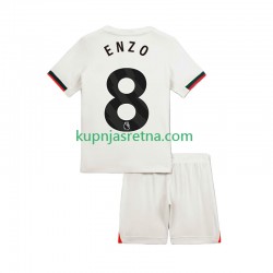 Dječja Gostujući Away Dresova Chelsea Enzo Fernandez 8 2025-2026 Kratkih Rukava