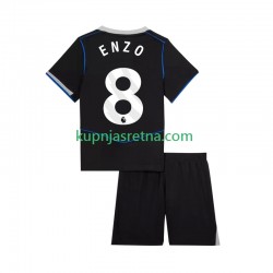 Dječja Treći Dresova Chelsea Enzo Fernandez 8 2025-2026 Kratkih Rukava