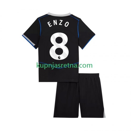 Dječja Treći Dresova Chelsea Enzo Fernandez 8 2025-2026 Kratkih Rukava