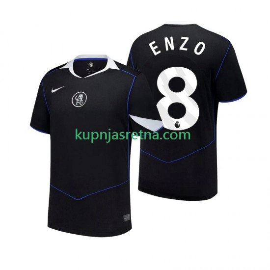 Muškarci Treći Dresova Chelsea Enzo Fernandez 8 2025-2026 Kratkih Rukava