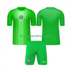 Dječja Gostujući Away Golmanski Dresova Chelsea 2025-2026 Kratkih Rukava