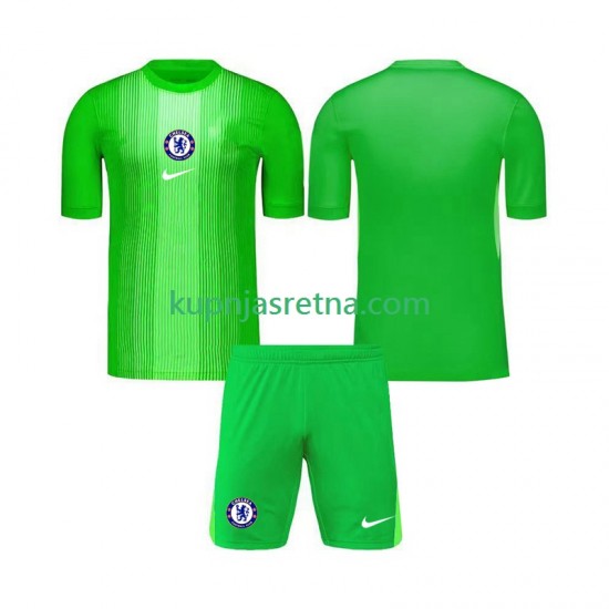 Dječja Gostujući Away Golmanski Dresova Chelsea 2025-2026 Kratkih Rukava
